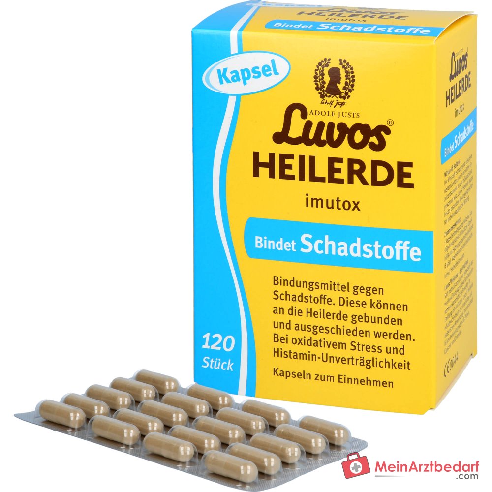 Luvos Heilerde imutox Kapseln, 120 St..