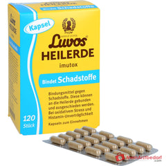Luvos Heilerde imutox Kapseln, 120 St..