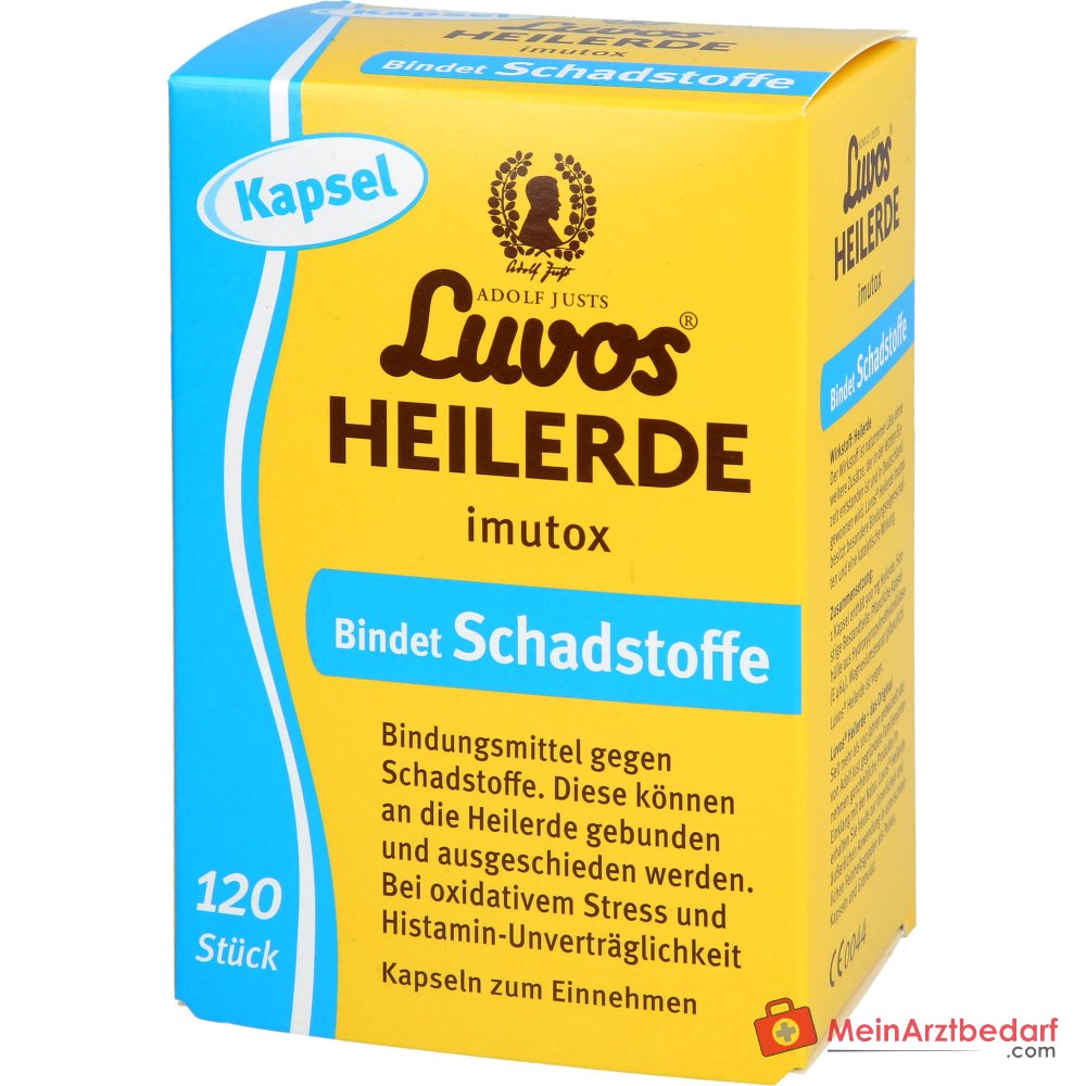 Luvos Heilerde imutox Kapseln, 120 St..