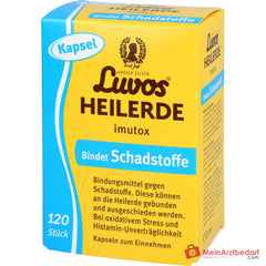 Luvos Heilerde imutox Kapseln, 120 St..