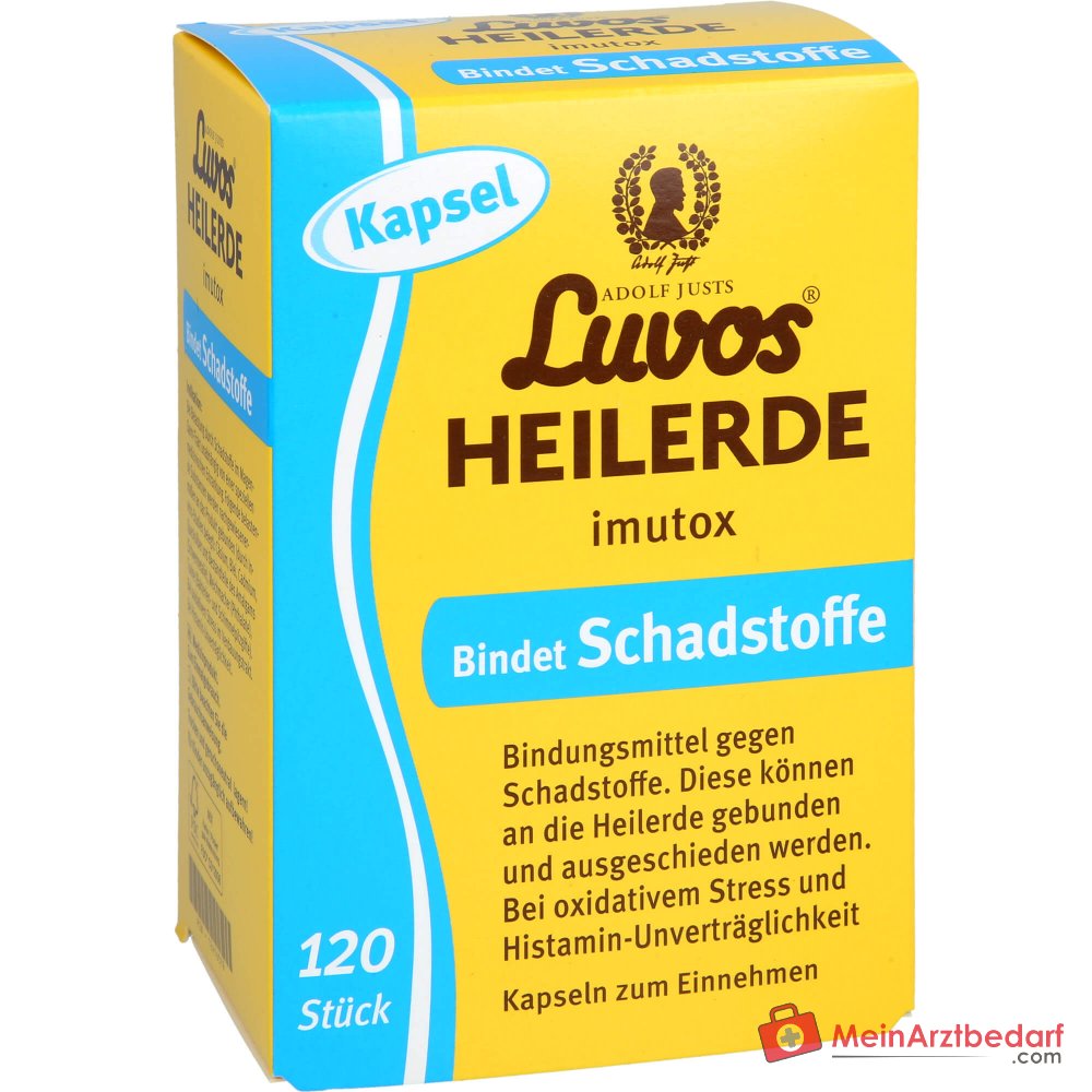 Luvos Heilerde imutox Kapseln, 120 St..