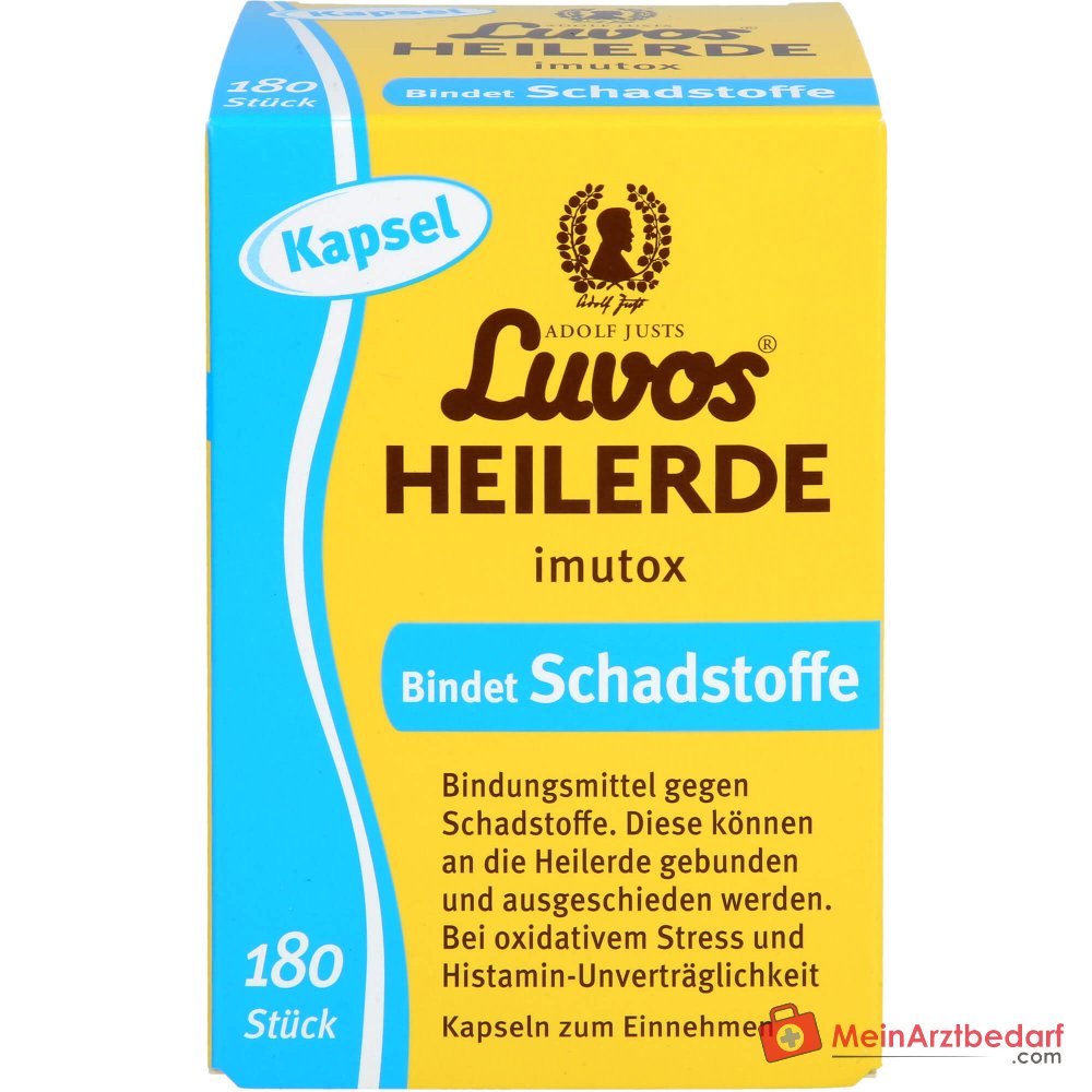 Luvos Heilerde imutox Heilerde Hartkapseln, 180 St..