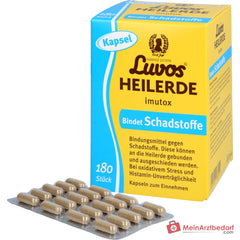 Luvos Heilerde imutox Heilerde Hartkapseln, 180 St..