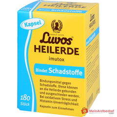 Luvos Heilerde imutox Heilerde Hartkapseln, 180 St..