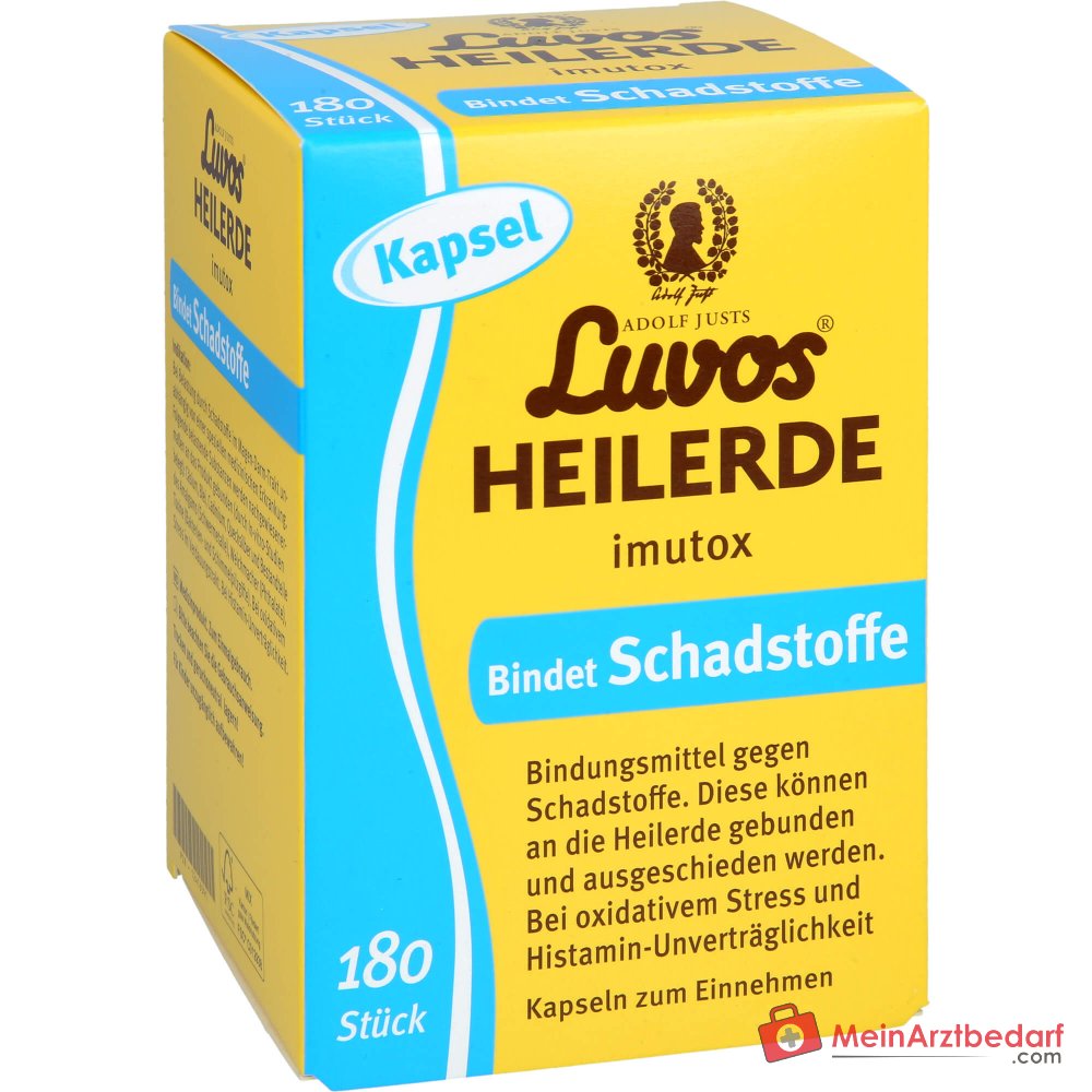 Luvos Heilerde imutox Heilerde Hartkapseln, 180 St..