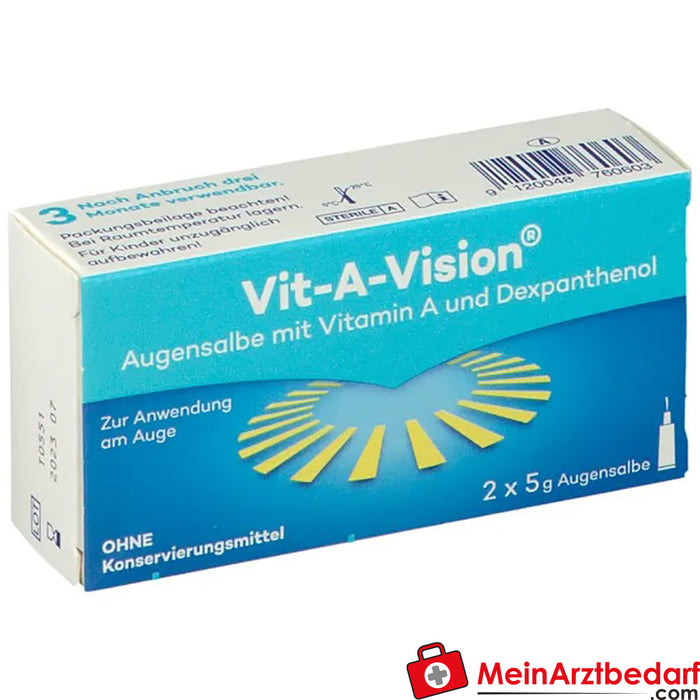 Vit-A-Vision® unguento per gli occhi, 10g