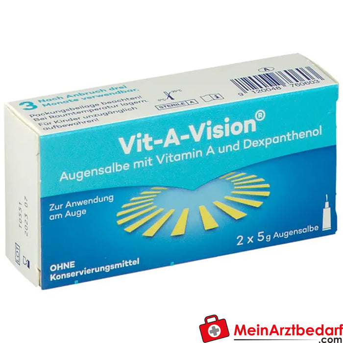 Vit-A-Vision® göz merhemi, 10g