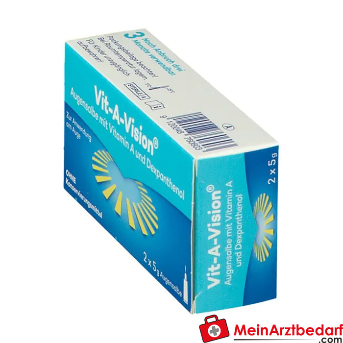 Pommade ophtalmique Vit-A-Vision®, 10g