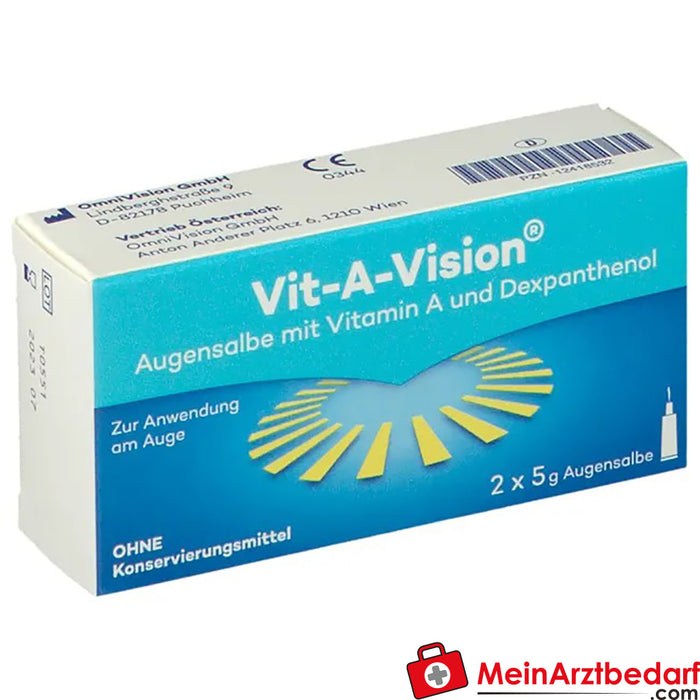 Vit-A-Vision® eye ointment, 10g