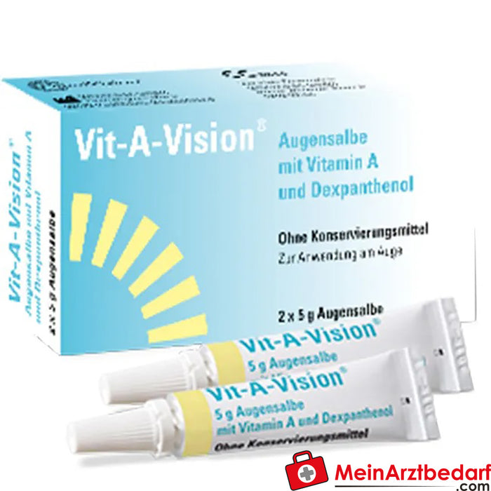 Vit-A-Vision® 眼膏，10 克