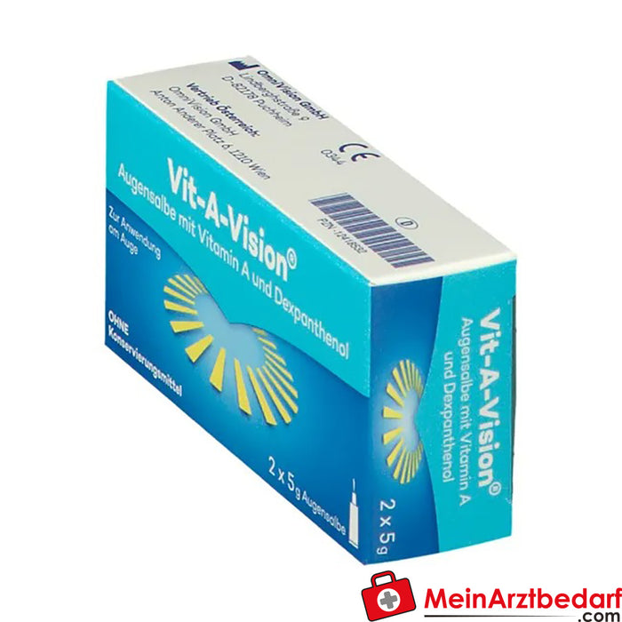 Vit-A-Vision® unguento per gli occhi, 10g