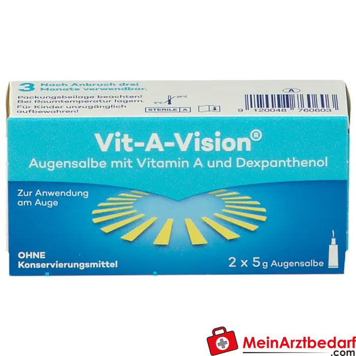 Pommade ophtalmique Vit-A-Vision®, 10g