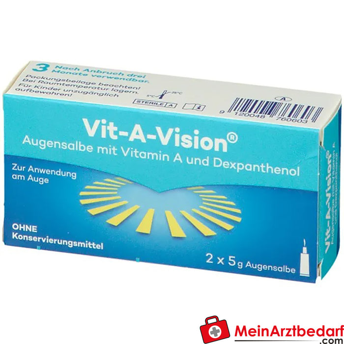 Vit-A-Vision® unguento per gli occhi, 10g