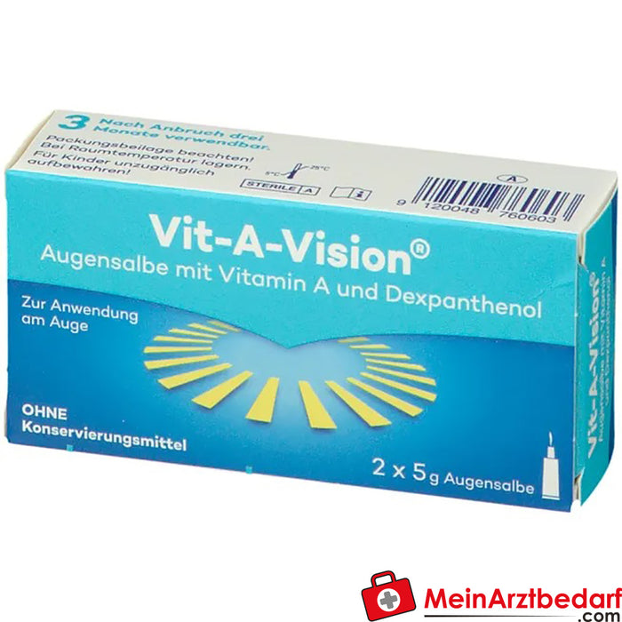 Vit-A-Vision® göz merhemi, 10g