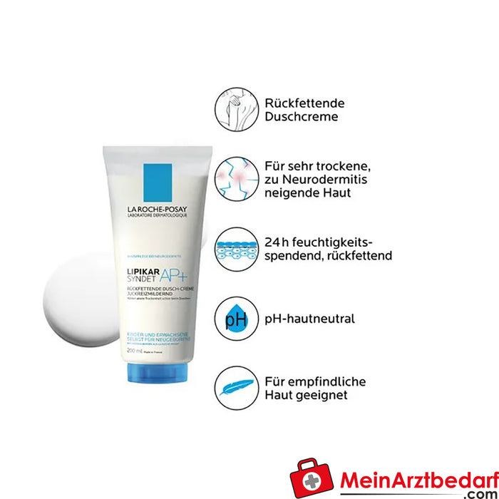 La Roche Posay LIPIKAR SYNDET AP+, 200ml