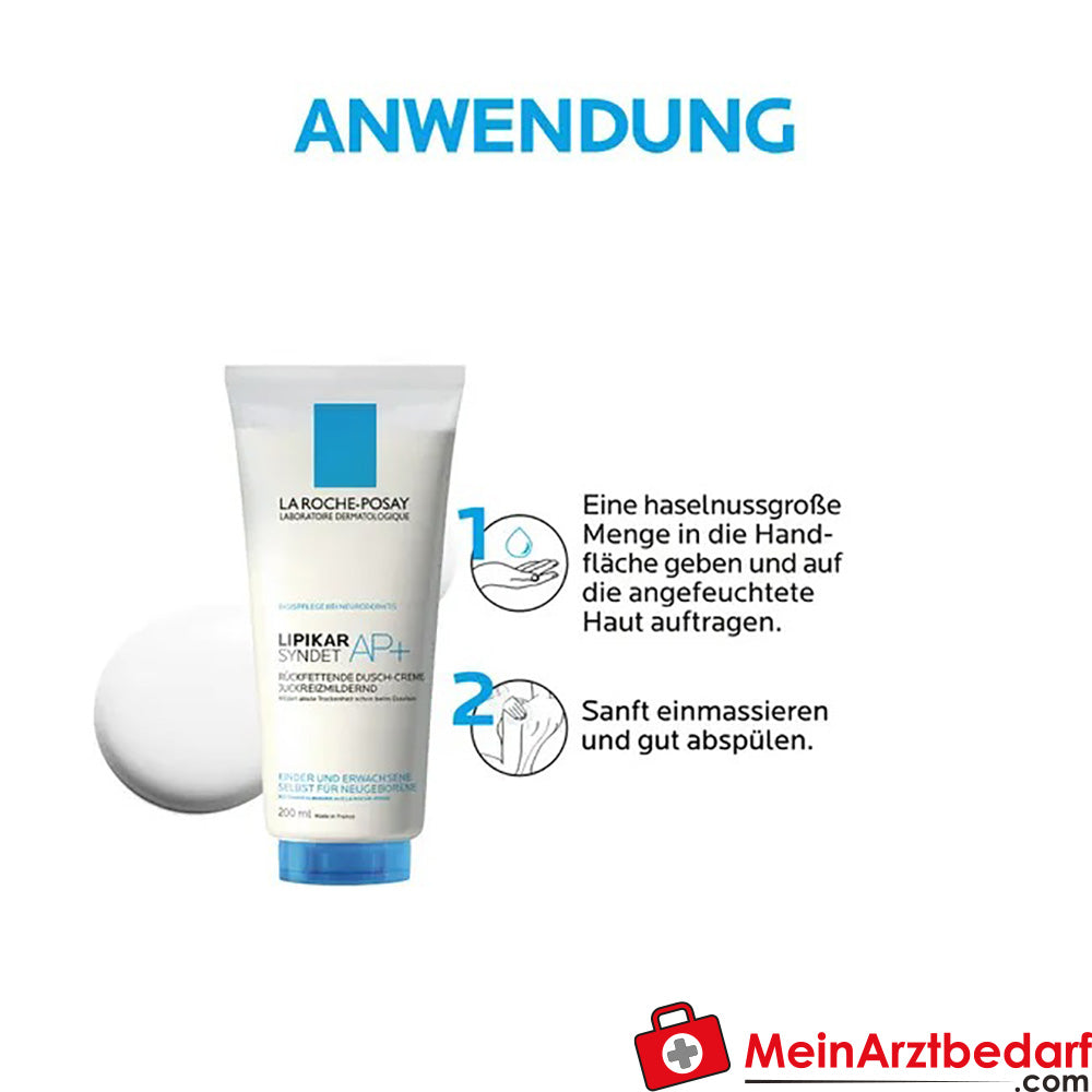 La Roche Posay LIPIKAR SYNDET AP+, 200ml.