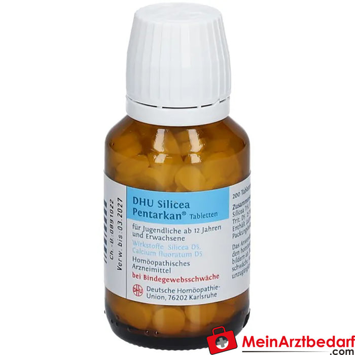 DHU Silicea Pentarkan® 硅胶