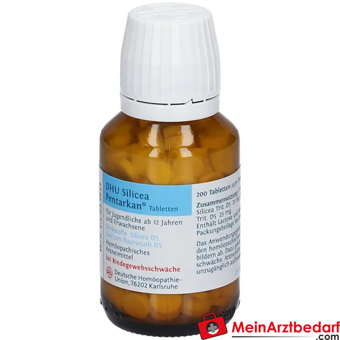 DHU Silicea Pentarkan® 硅胶