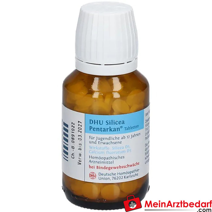 DHU Silicea Pentarkan® (en allemand)