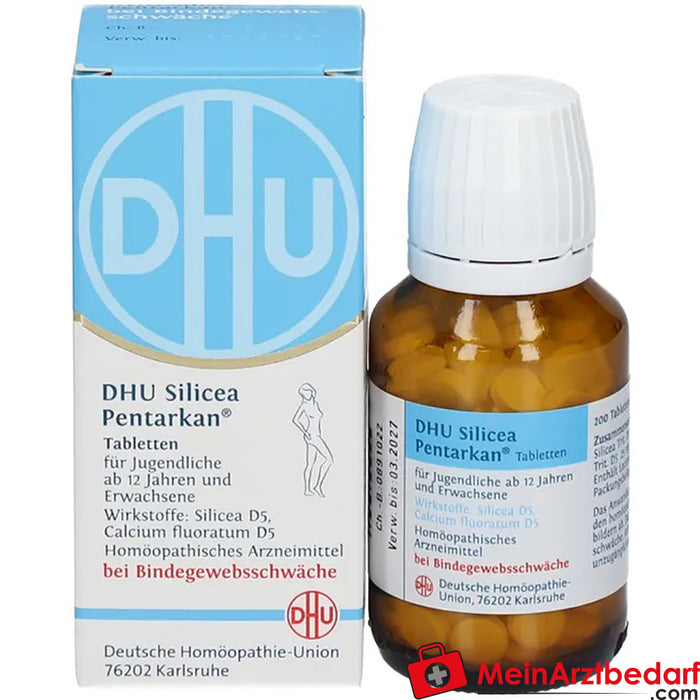 DHU Silicea Pentarkan® 硅胶