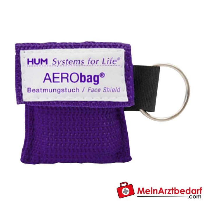 AERObag® tek kullanımlık resüsitasyon örtüleri