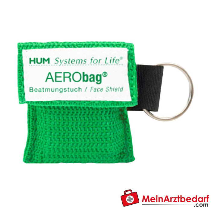 Jednorazowe chusteczki reanimacyjne AERObag®