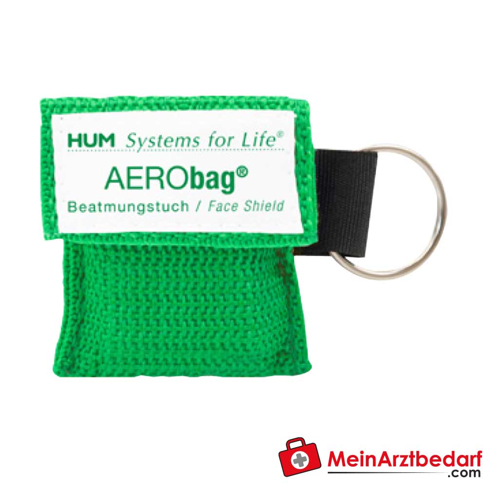 AERObag Einmal-Beatmungstücher.
