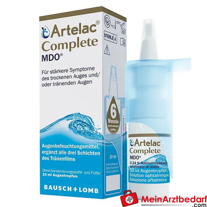 Artelac® Complete MDO，10 毫升
