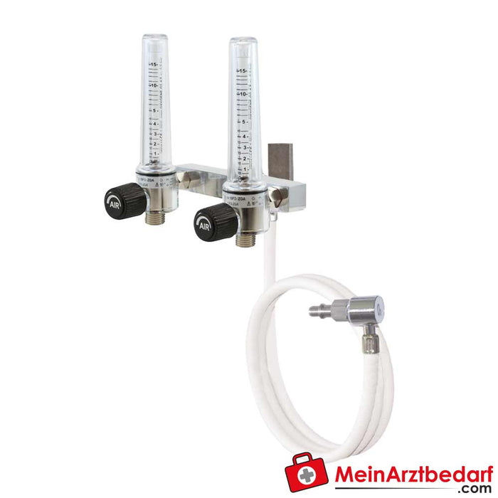 AEROway® Fine-ZGA AIR Dual Flowmeter