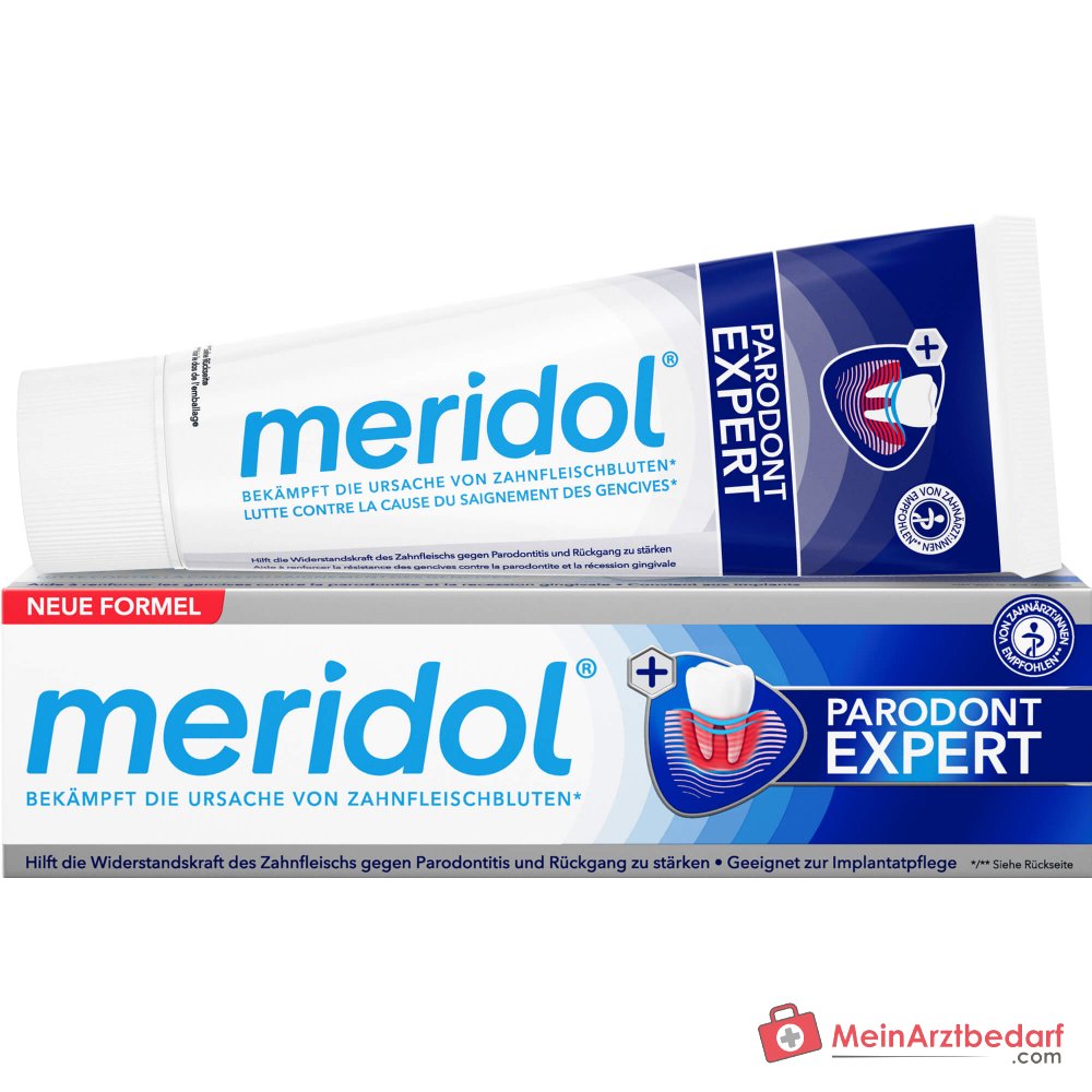 meridol Parodont Expert Zahnpasta, 75 ml