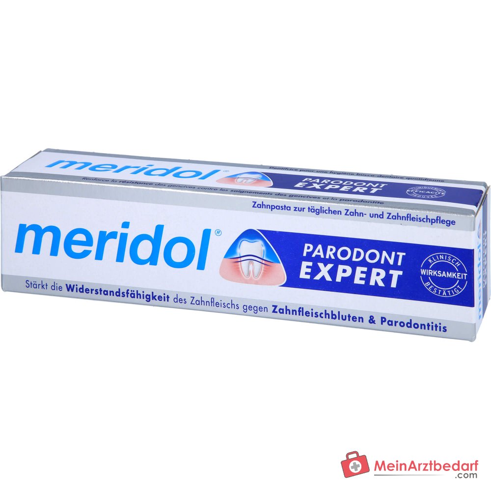 meridol Parodont Expert Zahnpasta, 75 ml