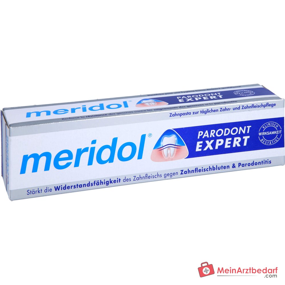 meridol Parodont Expert Zahnpasta, 75 ml