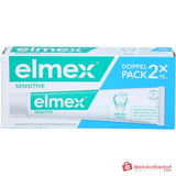 elmex Sensitive Aminfluorid Zahnpasta Doppelpack, 2x75 ml.