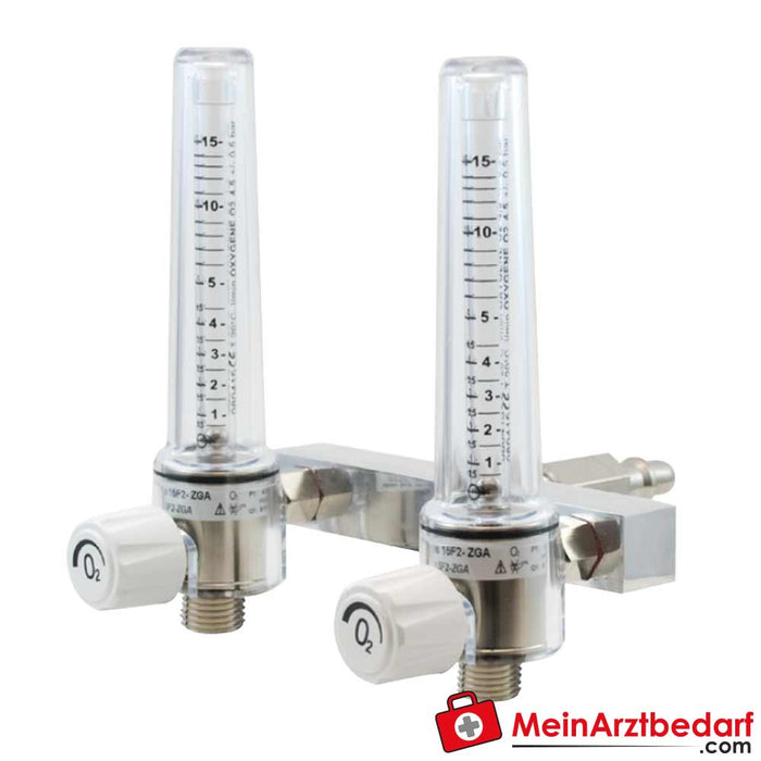 AEROway® 精细氧气双流量计