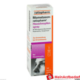 Mometason-ratiopharm Heuschnupfenspray.
