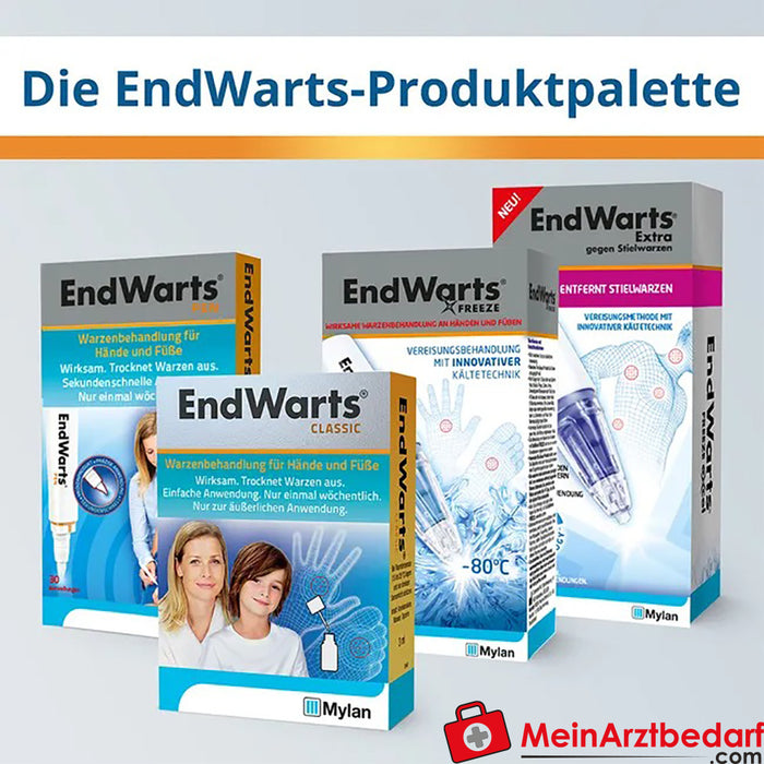 EndWarts FREEZE: Icing agent for the removal of warts / 7.5g