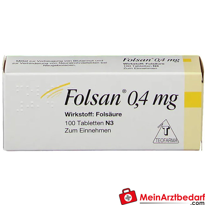 Folsan 0,4 mg