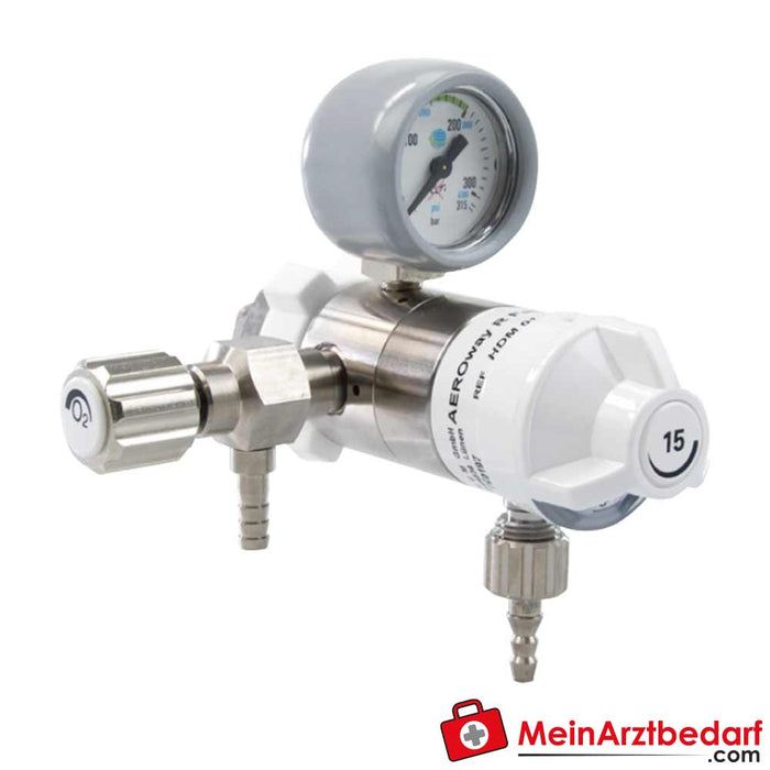 AEROway® pressure reducer with additional outlets