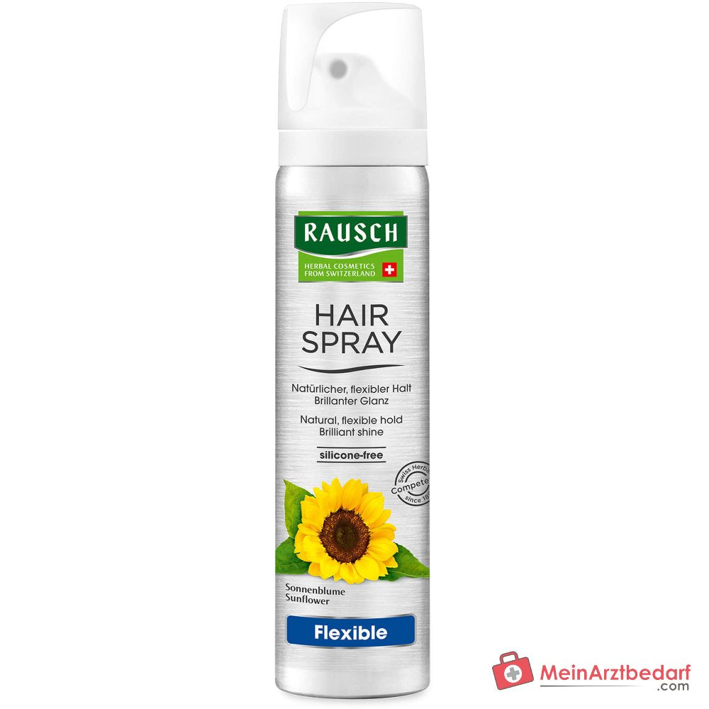Rausch Hairspray Flexible Aerosol, 75 ml.
