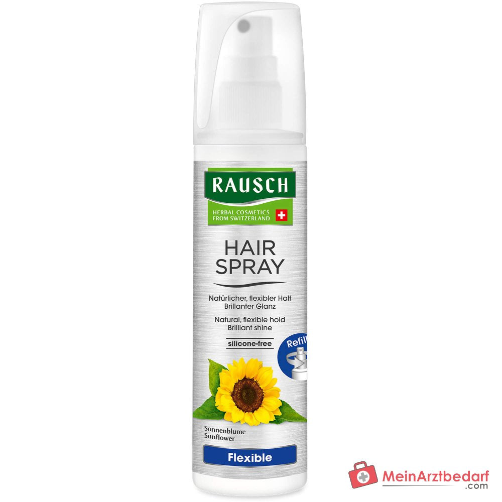 Rausch Hairspray Flexible Non-Aerosol, 150 ml.