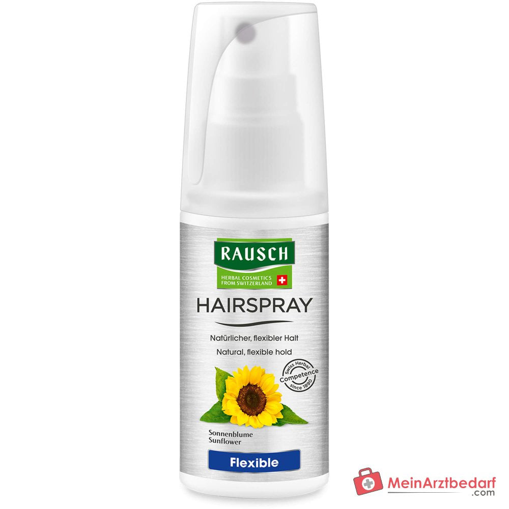 Rausch Hairspray Flexible Non-Aerosol, 50 ml.