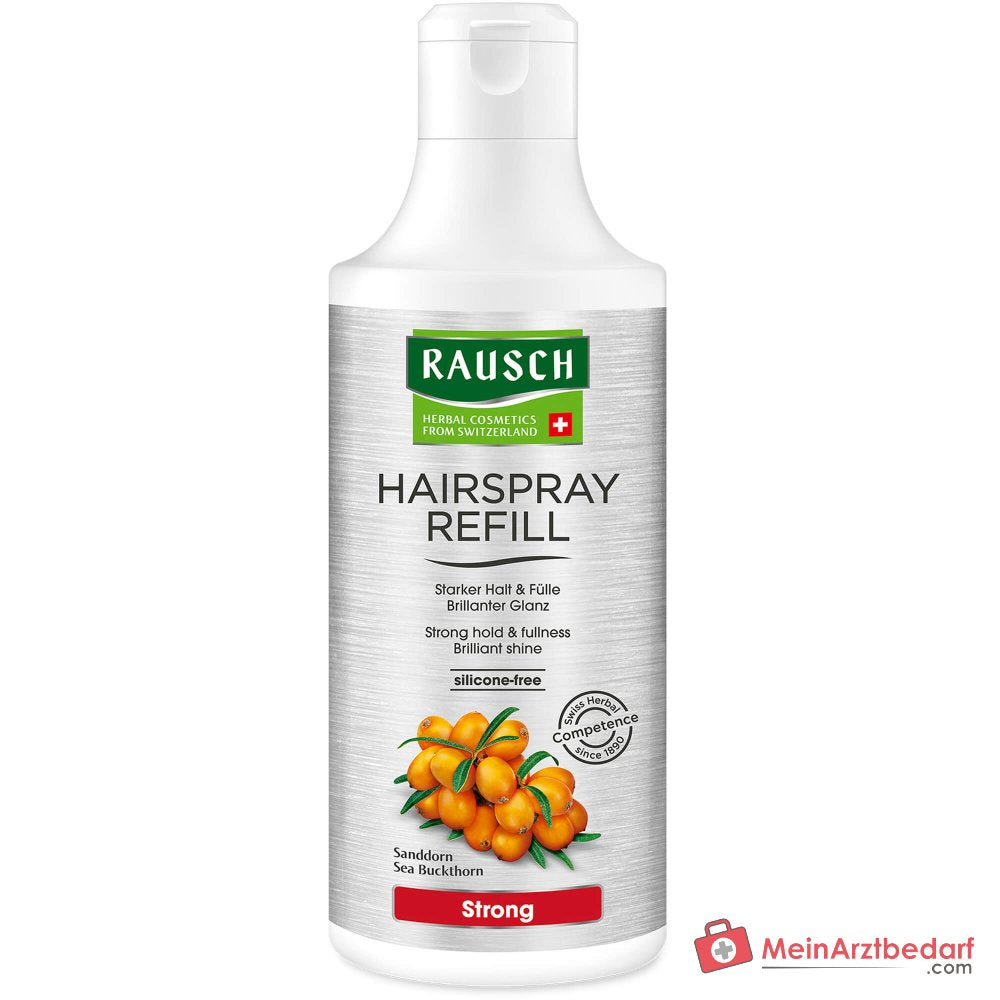 Rausch Hairspray Strong Refill Non-Aerosol, 400 ml.