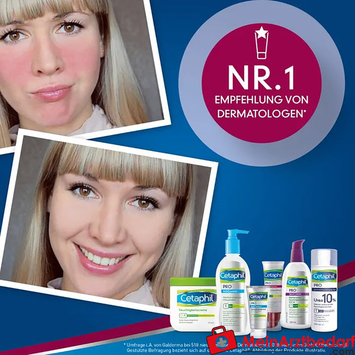 CETAPHIL PRO RednessControl Crème pour le traitement des symptômes des rougeurs du visage, 30ml