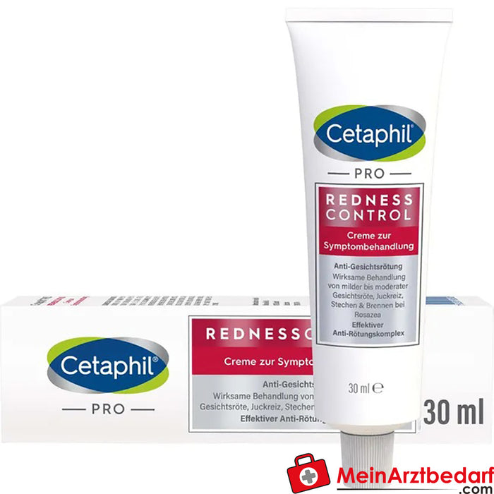 CETAPHIL PRO RednessControl crema para el tratamiento de los síntomas del enrojecimiento facial, 30ml