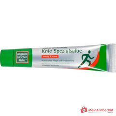 Allgäuer Latschenkiefer Knie Spezialsalbe Latschenkiefernöl / Campher / Panthenol / Allantoin Salbe, 50 ml.