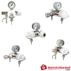 AEROway Druckminderer mit zusätzlichen Abgängen.