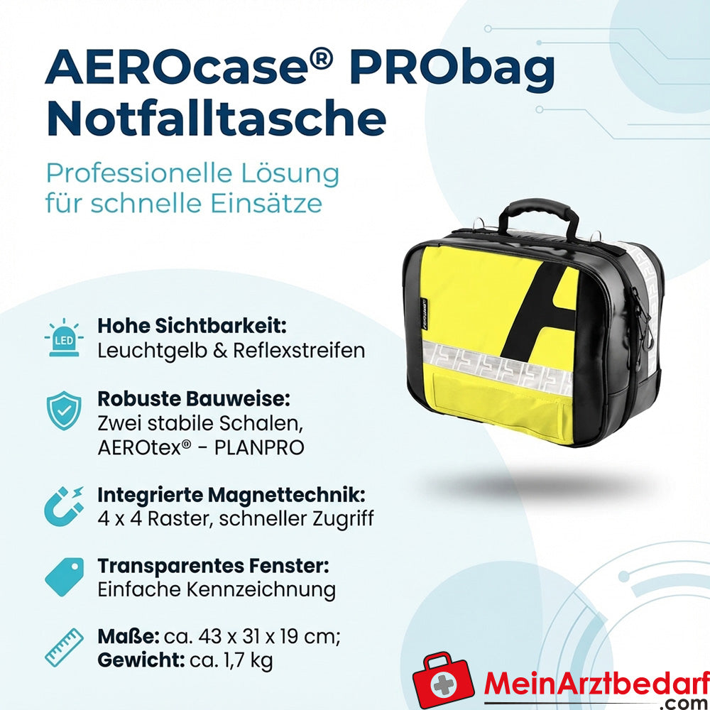 A#EROcase® PRObag emergency bag