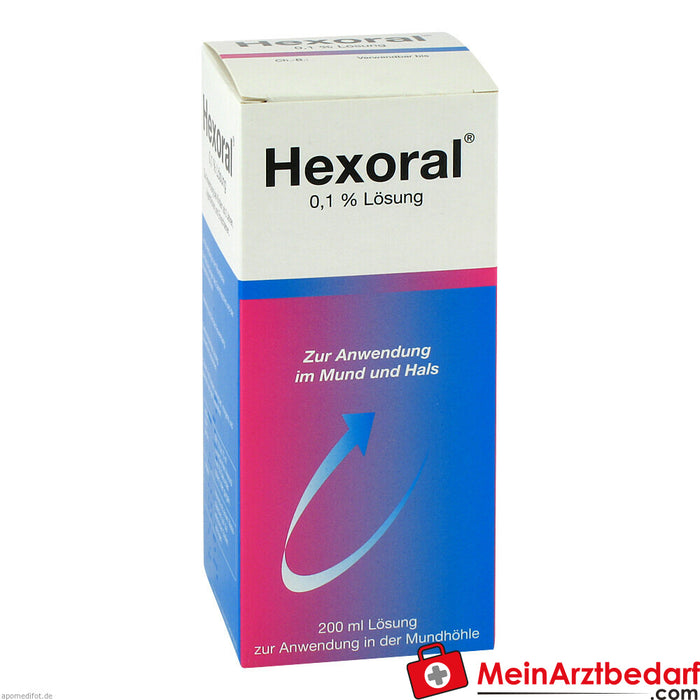 Hexoral 0.1% solution