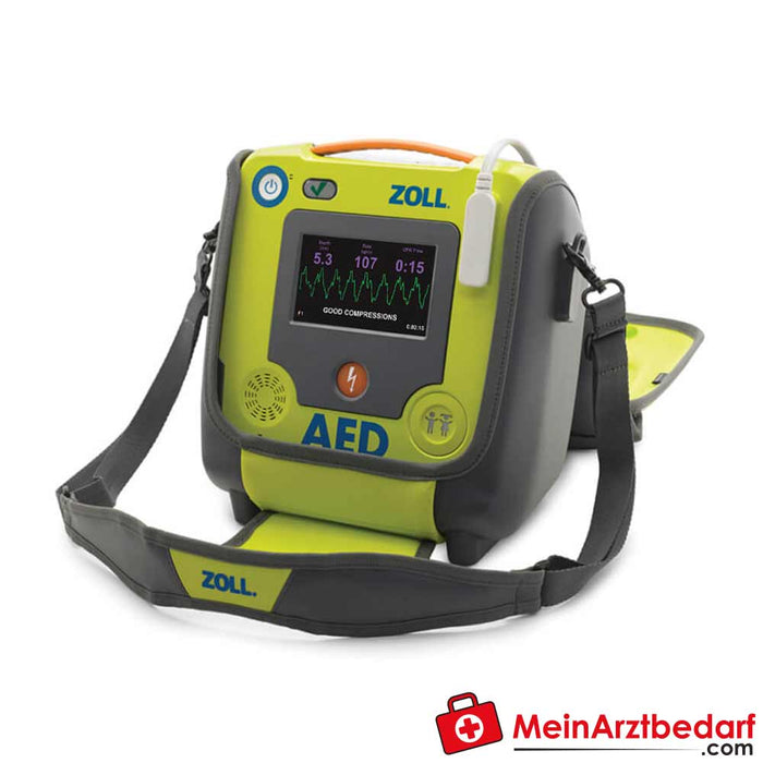 带心电图显示屏的 Zoll AED 3 BLS 半自动除颤仪