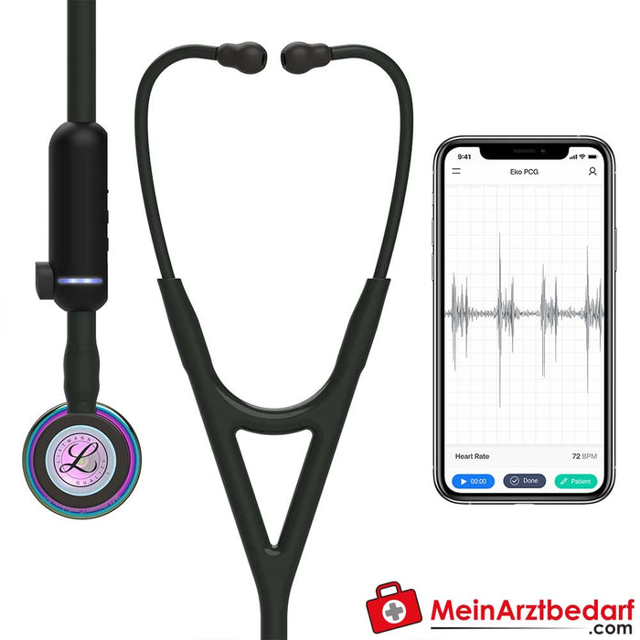 Smart blood pressure monitor with ECG & digital stethoscope - BPM Core